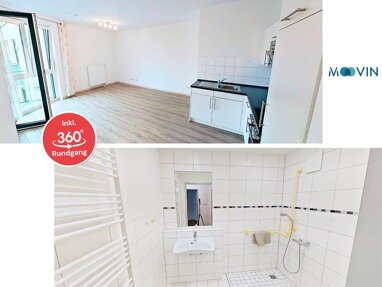 Apartment zur Miete 668,71 € 2 Zimmer 45,8 m² 2. Geschoss frei ab sofort Rathausstraße 27 Alsdorf Alsdorf 52477