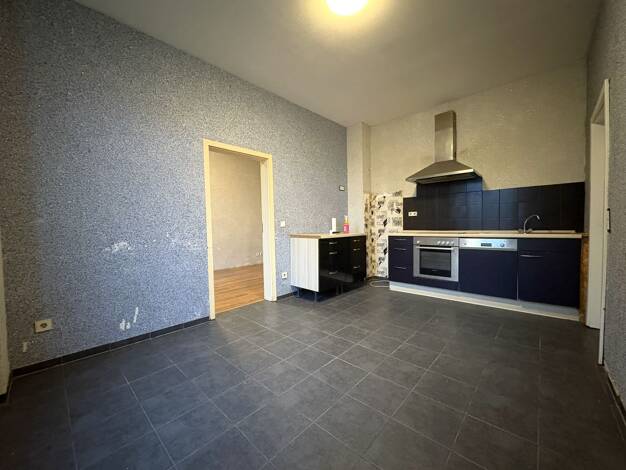 Wohnung zur Miete 560 € 2 Zimmer 58 m² EG frei ab sofort Vereinsstraße 102 Cracau Cracau 47799