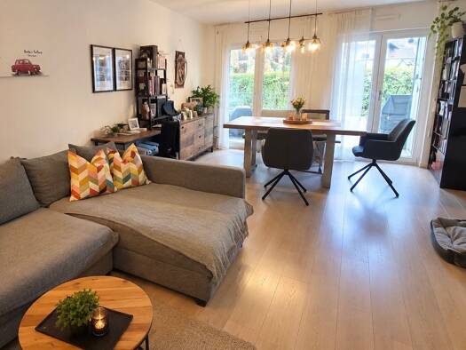 Terrassenwohnung zur Miete 1.600 € 3 Zimmer 73 m² Geschoss EG/2 frei ab 01.11.2026 Putzbrunn Putzbrunn 85640