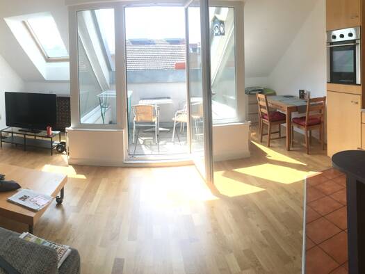 Studio zur Miete Wohnen auf Zeit 1.328 € 1 Zimmer 55 m² frei ab sofort Wien 1150