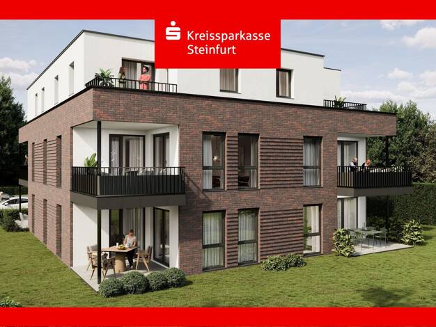 Wohnung zum Kauf - Erstbezug 340.500 € 2 Zimmer 79,7 m² Westerkappeln Westerkappeln 49492