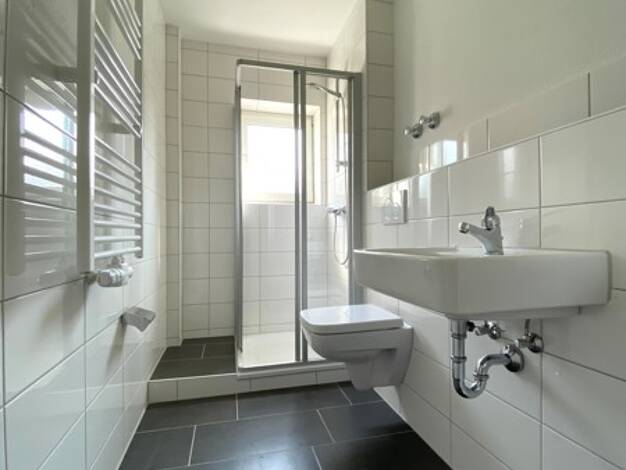 Wohnung zur Miete 510 € 3 Zimmer 56,9 m² 2. Geschoss frei ab 13.12.2025 Willstätterstr. 13 Rahm Dortmund 44369