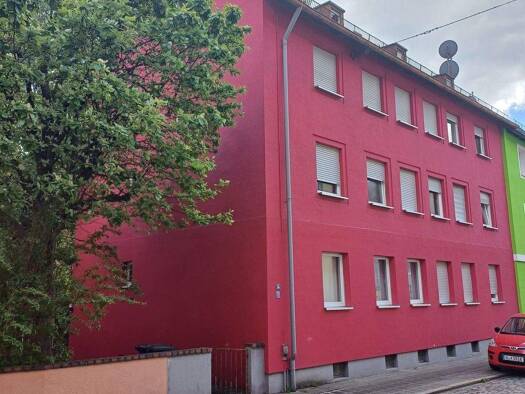 Mehrfamilienhaus zum Kauf als Kapitalanlage geeignet 790.000 € 304 m² 200 m² Grundstück Wöhrder Wollengasse 14 Wöhrd Nürnberg 90489