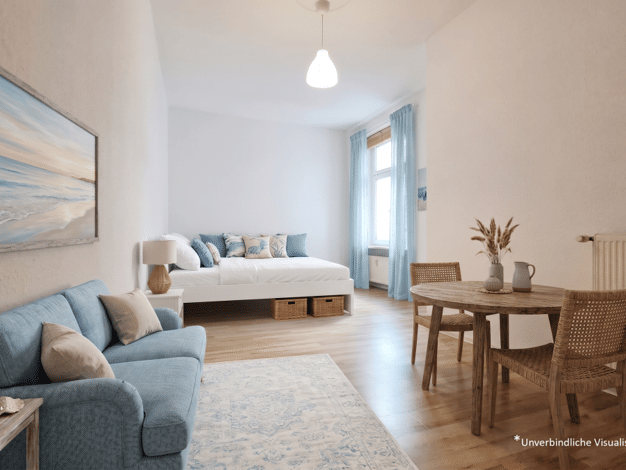 Wohnung zum Kauf 169.000 € 1 Zimmer 33,9 m² 1. Geschoss Grünberger Straße 10 Friedrichshain Friedrichshain-Kreuzberg 10243