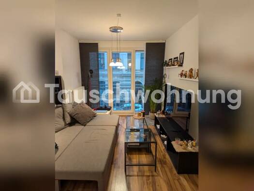 Wohnung zur Miete Tauschwohnung 453 € 2 Zimmer 48 m² 1. Geschoss Zentrum Leipzig 04109