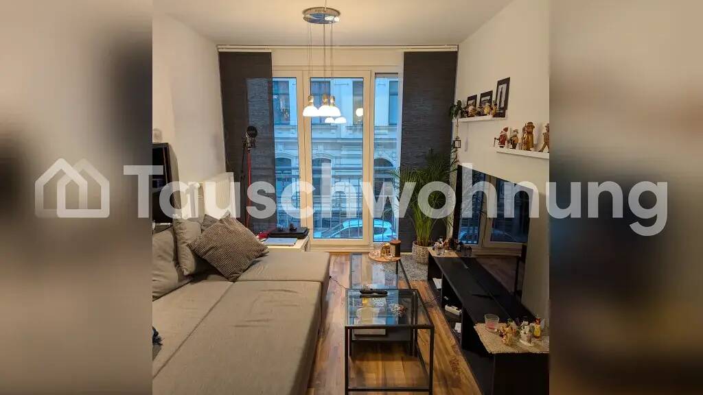 Wohnung zur Miete Tauschwohnung 453 € 2 Zimmer 48 m² 1. Geschoss Zentrum Leipzig 04109