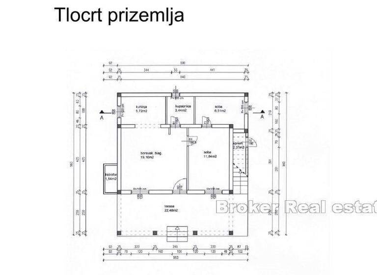 Haus zum Kauf 880.000 € 4 Zimmer 154 m² Rogoznica