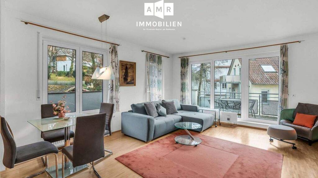 Maisonette zum Kauf 225.000 € 2 Zimmer 54 m² 4. Geschoss Innenstadt Ravensburg 88212