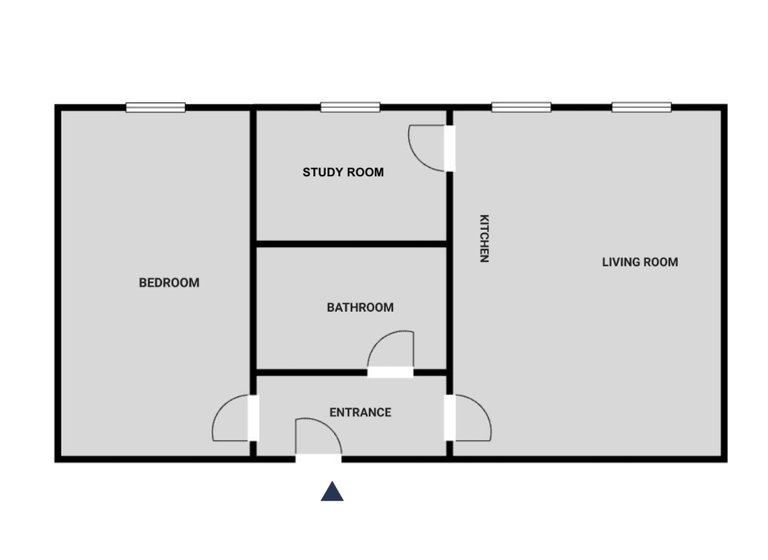 Studio zur Miete 1.310 € 2 Zimmer 51 m² 2. Geschoss frei ab sofort Düppelstraße 28A Steglitz Berlin 12163