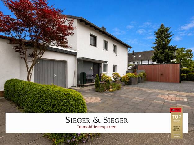 Einfamilienhaus zum Kauf 549.800 € 6 Zimmer 137,8 m² 563 m² Grundstück Ranzel Niederkassel 53859