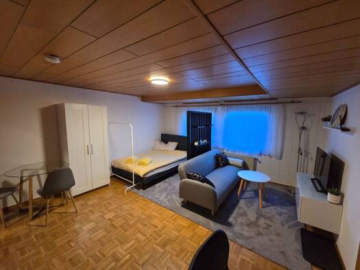 Studio zur Miete auf Zeit 830 € 1 Zimmer 30 m² frei ab sofort Grabenstraße 0 Lehningen Tiefenbronn-Lehningen 75233