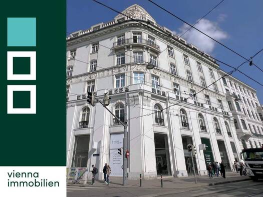 Ladenfläche zur Miete 26,66 € 3 Zimmer 468,8 m² Verkaufsfläche Rennweg 21 Wien 1030