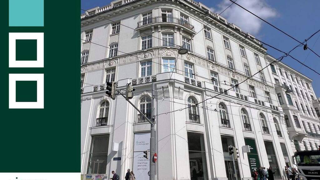 Ladenfläche zur Miete 26,66 € 3 Zimmer 468,8 m² Verkaufsfläche Rennweg 21 Wien 1030