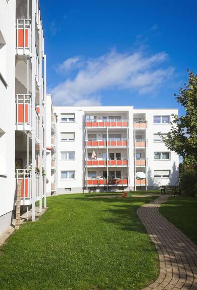 Wohnung zur Miete 833 € 4 Zimmer 99,2 m² 3. Geschoss frei ab sofort Vogelerweg 8a Soest Soest 59494