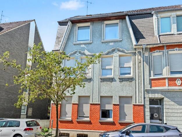 Mehrfamilienhaus zum Kauf 320.000 € 7 Zimmer 185 m² 177 m² Grundstück Stadtmitte Oberhausen 46149