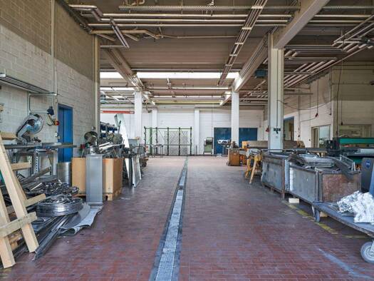 Lagerhalle zur Miete provisionsfrei 6,70 € 1.013 m² Lagerfläche Burgholzhausen Friedrichsdorf 61381