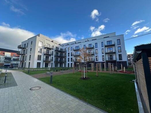 Wohnung zur Miete 1.130 € 3 Zimmer 75,4 m² 2. Geschoss Bamberg Bamberg 96052