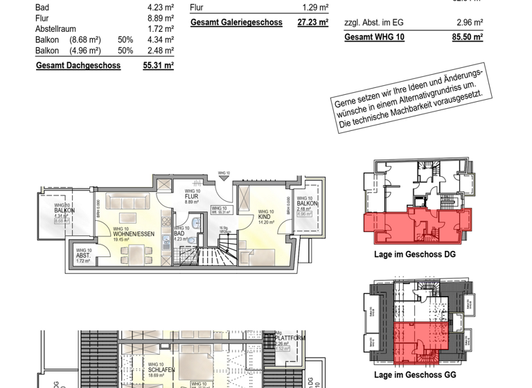 Maisonette zum Kauf - Erstbezug provisionsfrei 410.400 € 3 Zimmer 87,4 m² Industriegebiet Koblenz 56070