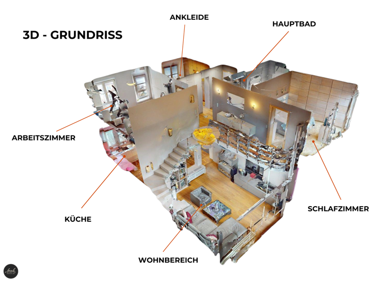 Maisonette zum Kauf 874.000 € 3,5 Zimmer 125 m² 1. Geschoss Zehlendorf Berlin 14165