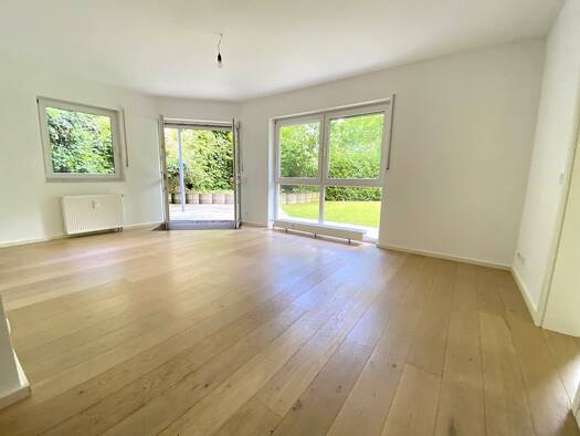 Terrassenwohnung zum Kauf provisionsfrei 399.000 € 3 Zimmer 91,5 m² EG Am Hang 68 a Bad Vilbel Bad Vilbel 61118