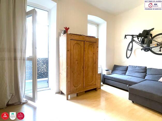 Studio zum Kauf 230.000 € 1 Zimmer 36,8 m² 1. Geschoss Wien 1120