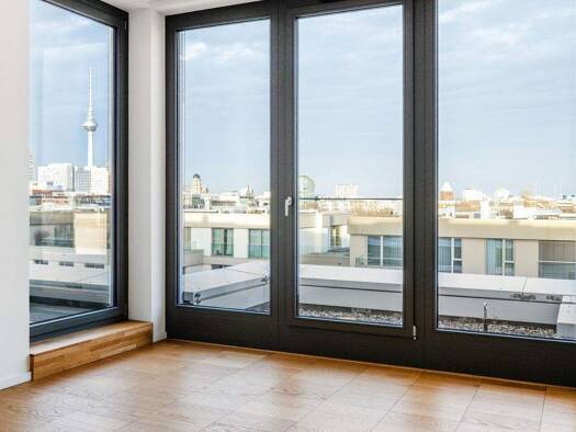 Wohnung zur Miete 2.950 € 4 Zimmer 124,6 m² 6. Geschoss Stallschreiberstraße 30 Kreuzberg Berlin 10179