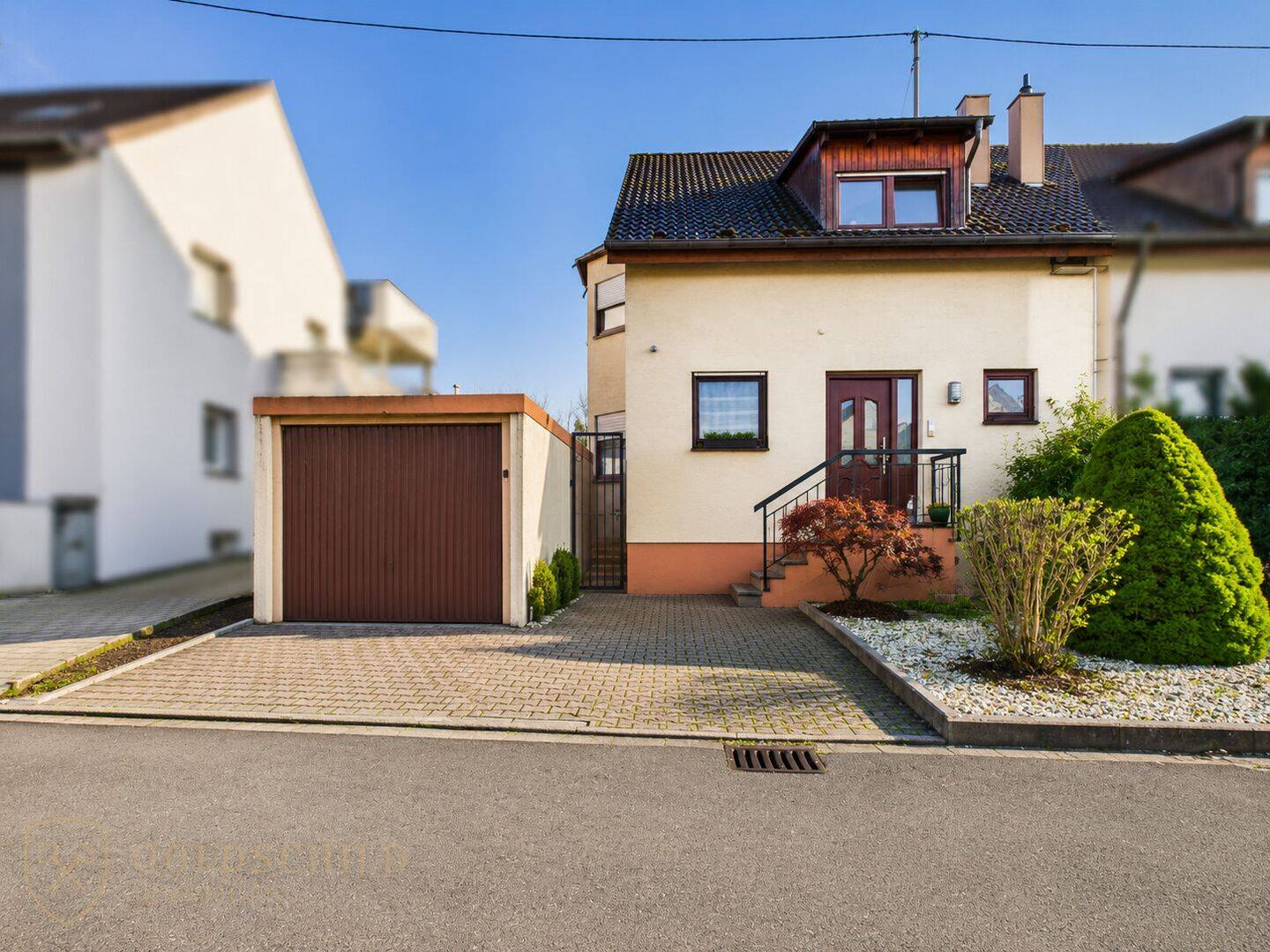 Doppelhaushälfte zum Kauf - Ansicht 2