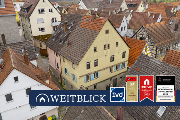 Doppelhaushälfte zum Kauf 198.000 € 6 Zimmer 132,3 m² 125 m² Grundstück frei ab 01.09.2025 Marbach Marbach am Neckar 71672