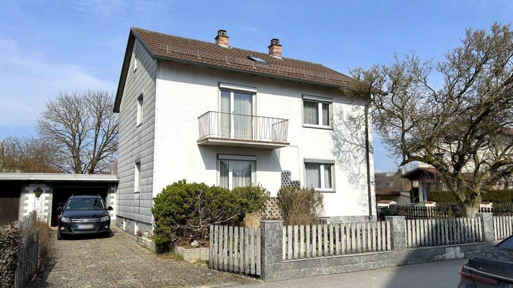 Einfamilienhaus zum Kauf 298.000 € 5 Zimmer 133,8 m² 687 m² Grundstück Plattling 94447