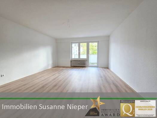 Wohnung zur Miete 410 € 2 Zimmer 63 m² Friedrich-Engels-Allee 236 Barmen Wuppertal 42285