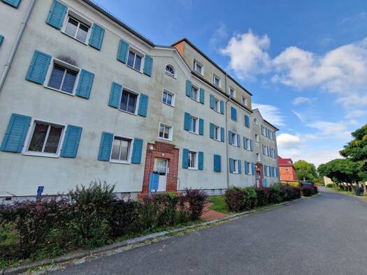 Wohnung zur Miete 339 € 3 Zimmer 53,4 m² 1. Geschoss Am Elbufer 13 Lutherstadt Wittenberg Wittenberg 06886