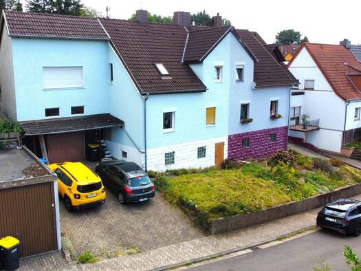 Doppelhaushälfte zum Kauf 129.000 € 6 Zimmer 139 m² 813 m² Grundstück Hochstraße 9 Ottweiler 66564