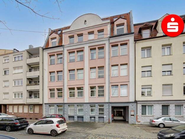 Wohnung zum Kauf 299.000 € 2 Zimmer 68,5 m² 2. Geschoss frei ab sofort St Johannis Nürnberg 90419