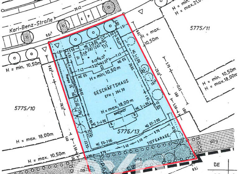 Bürokomplex zum Kauf 7.000.000 € Bernhausen Filderstadt 70794
