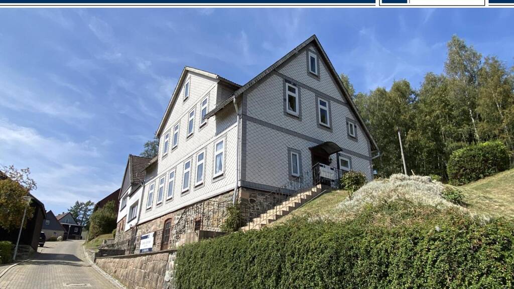 Villa zum Kauf 385.000 € 13 Zimmer 388 m² 5.139 m² Grundstück Tanne 38875