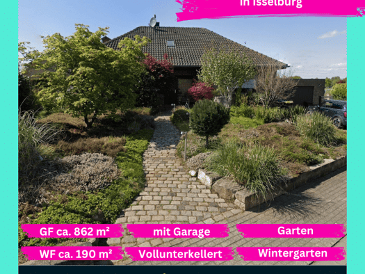Einfamilienhaus zum Kauf 399.000 € 7 Zimmer 179,2 m² 862 m² Grundstück Heelden Isselburg 46419