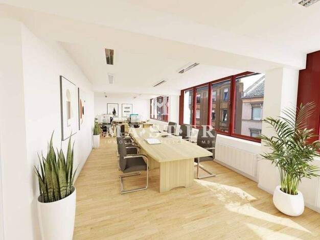 Bürofläche zur Miete 14,18 € 91 m² Bürofläche teilbar ab 91 m² Höchst Frankfurt 65929