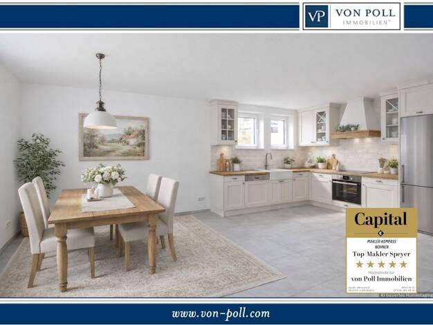 Wohnung zur Miete 1.650 € 3 Zimmer 130 m² 1. Geschoss Limburgerhof 67117