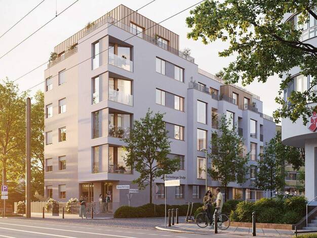 Wohnung zum Kauf - Erstbezug provisionsfrei 581.200 € 3 Zimmer 70,6 m² 2. Geschoss Reichenberger Straße 11 Alt-Hohenschönhausen Berlin 13055