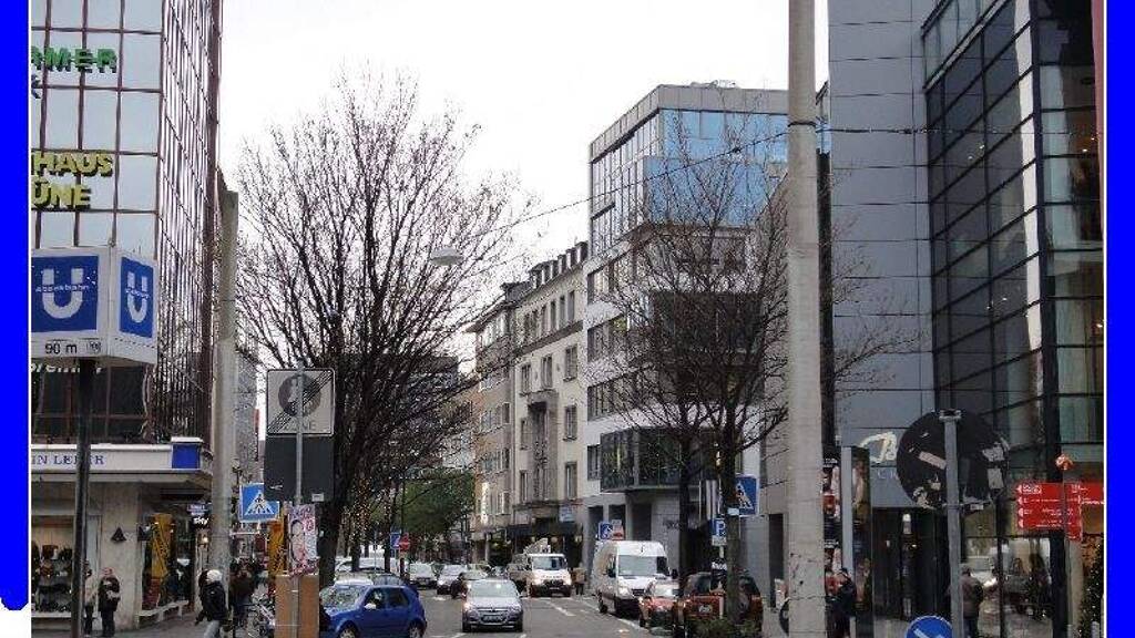 Wohnung zur Miete 1.170 € 4 Zimmer 130 m² 3. Geschoss Mitte Dortmund 44137