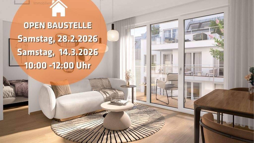 Studio zum Kauf - Erstbezug 235.060 € 2 Zimmer 30,8 m² 4. Geschoss Wien, Brigittenau 1200