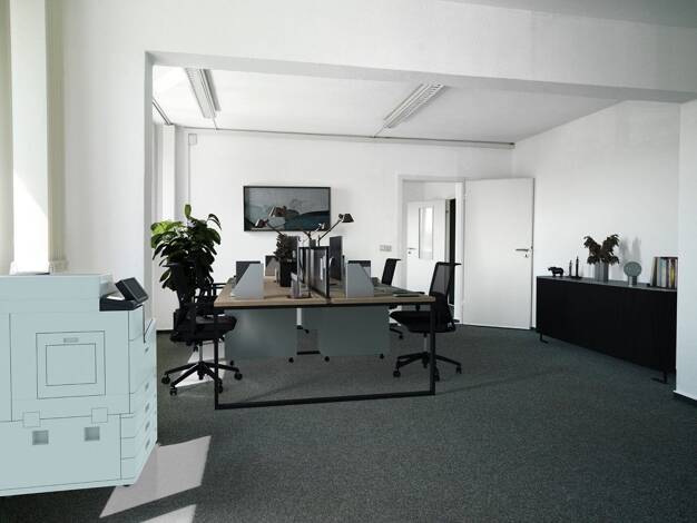 Bürofläche zur Miete 8,87 € 290,6 m² Bürofläche Industriestr. 15 Schmarl Nordwest 1 18069