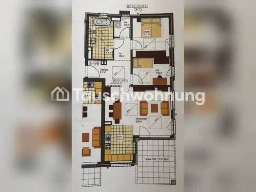 Wohnung zur Miete Tauschwohnung 1.400 € 3 Zimmer 94 m² Bornstedt Potsdam 14469