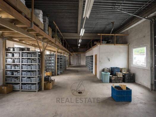 Lagerhalle zur Miete 3.300 € 610 m² Lagerfläche Barsbüttel 22885