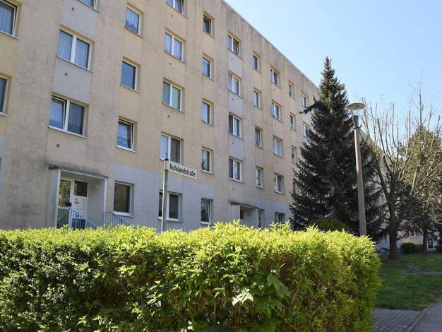 Wohnung zur Miete 375 € 2 Zimmer 46,9 m² 3. Geschoss frei ab sofort Hufelandstr. 24 Schkeuditz 04435