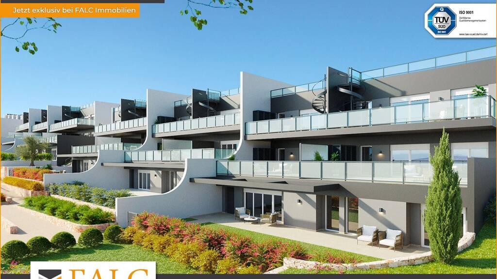 Mehrfamilienhaus zum Kauf - Erstbezug provisionsfrei 367.000 € 4 Zimmer 176,5 m² 450 m² Grundstück Finestrat 03509