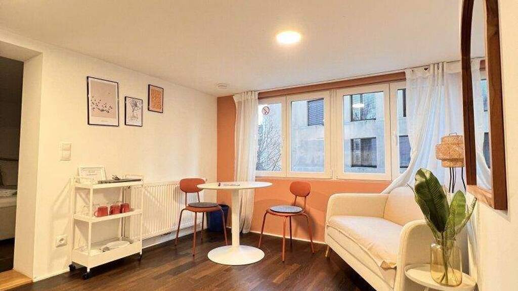 Wohnung zur Miete 880 € 1,5 Zimmer 27 m² 1. Geschoss frei ab 01.03.2026 Dornbirn 6850