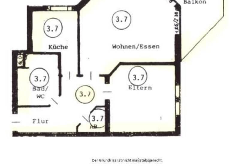 Wohnung zum Kauf 210.000 € 2 Zimmer 56,4 m²<br/>Wohnfläche 1.<br/>Geschoss Lichterfelde Berlin-Steglitz 12209