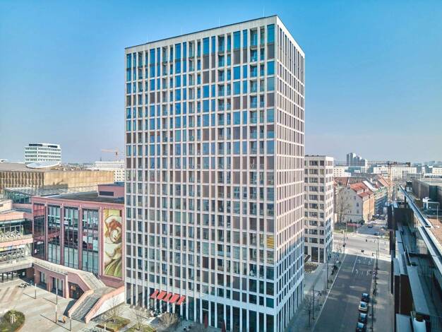 Wohnung zum Kauf provisionsfrei 1.999.500 € 3 Zimmer 150 m² 20. Geschoss Voltairestraße 11 Mitte Berlin 10179