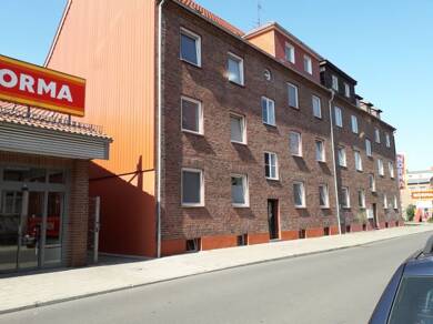 Wohnung zur Miete 470 € 3 Zimmer 65 m² 2. Geschoss frei ab sofort Gerhart-Hauptmann-Straße 9 Paulsstadt Schwerin 19053